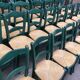 Lot de 70 chaises bistrot restaurant vintage