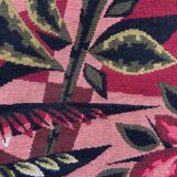 Wall tapestry -Peacock pattern- 60s