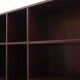 Set of mahogany bookcases, Danish design, 1970s, production: Denmark