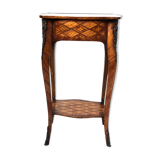 Bedside inlaid