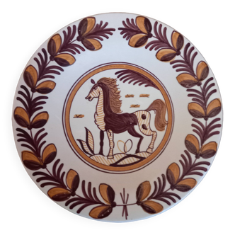 Assiette décorative