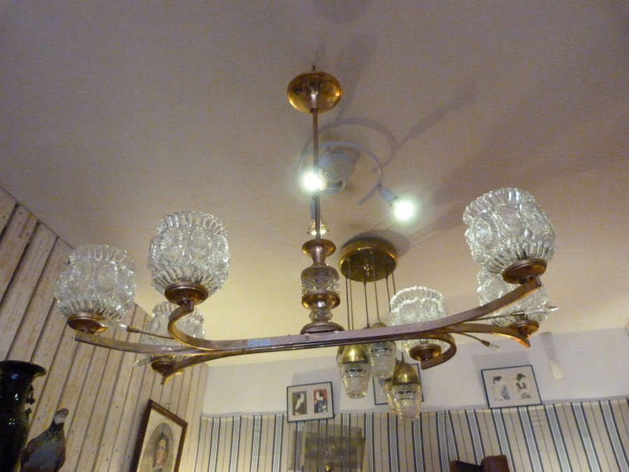 Vintage chandelier