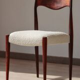 Set of 4 Scandinavian rosewood chairs – Otto Møller style | Vintage