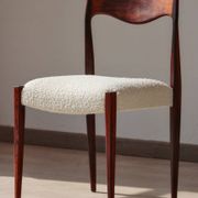 Set of 4 Scandinavian rosewood chairs – Otto Møller style | Vintage
