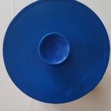 1960 blue metal ice bucket