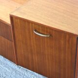 Avalon buffet in Teak and Glass