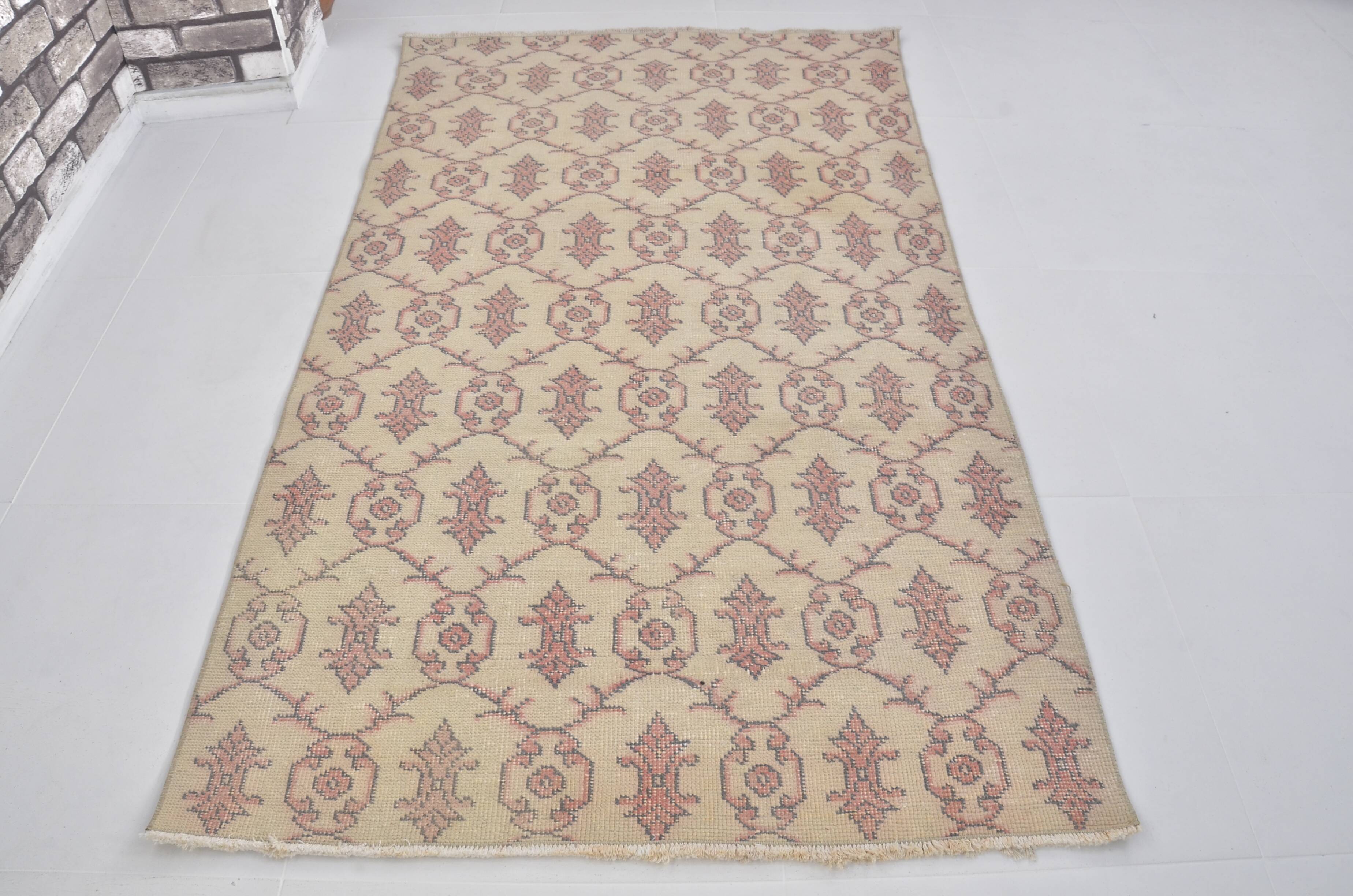 Oushak Geometric Anatolian Carpet sku 860