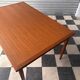 Large Danish teak table