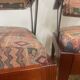 Paire de fauteuils des années 80.