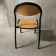 Chaise d’école, années 80