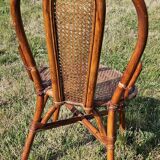 Vintage Rattan and Cane Dining Room