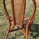 Vintage Rattan and Cane Dining Room