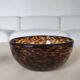 Murano tortoiseshell bowl