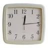 Old wall clock vintage kitchen clock vedette quartz 1970