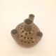 Vase Stoneware Multiple Fireplaces Pottery la Hulotte Caylus Ceramic Studio