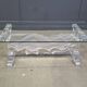 Acrylic coffee table by Fabian Art, 1980s