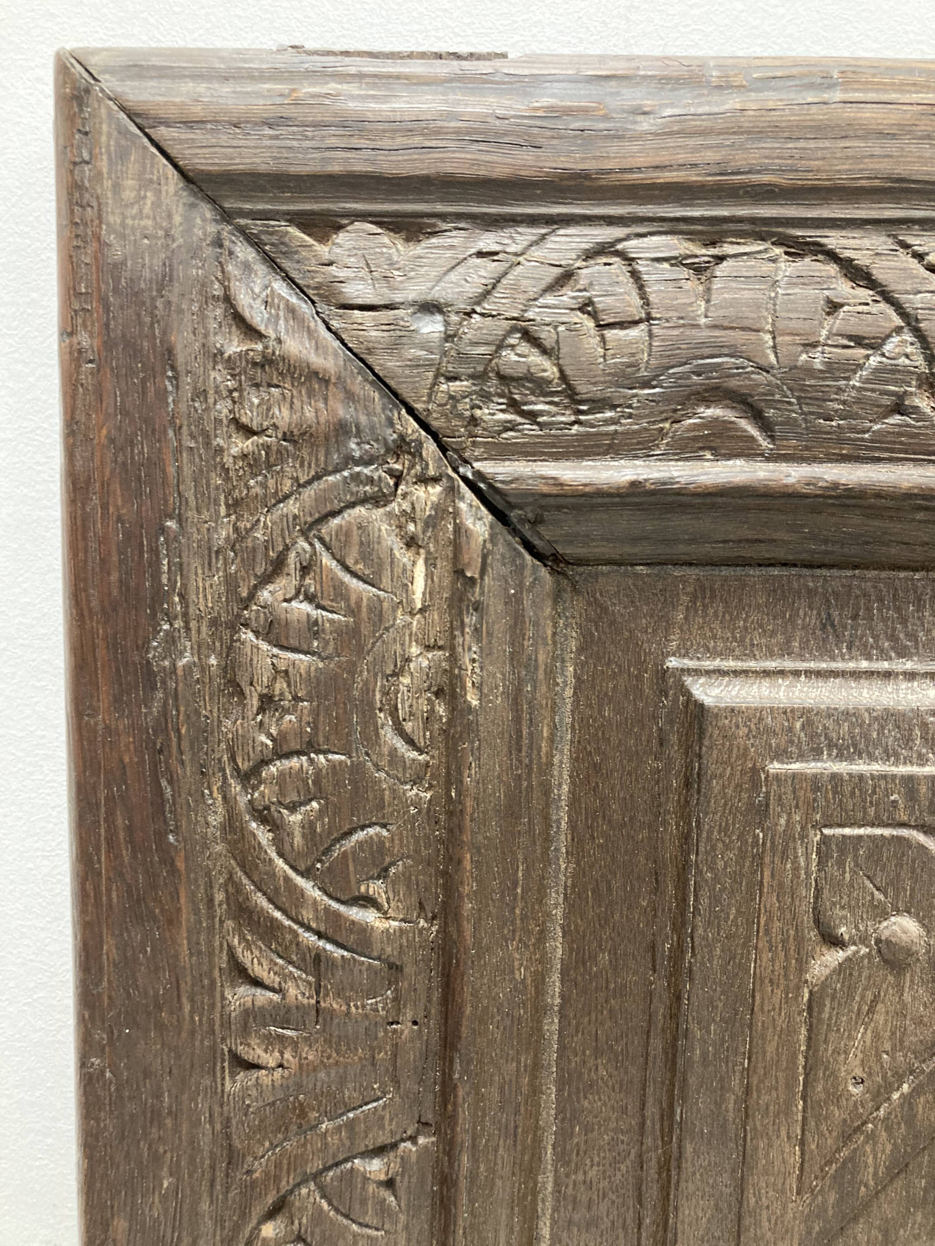 17th century old gate