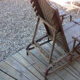 Rattan long chair
