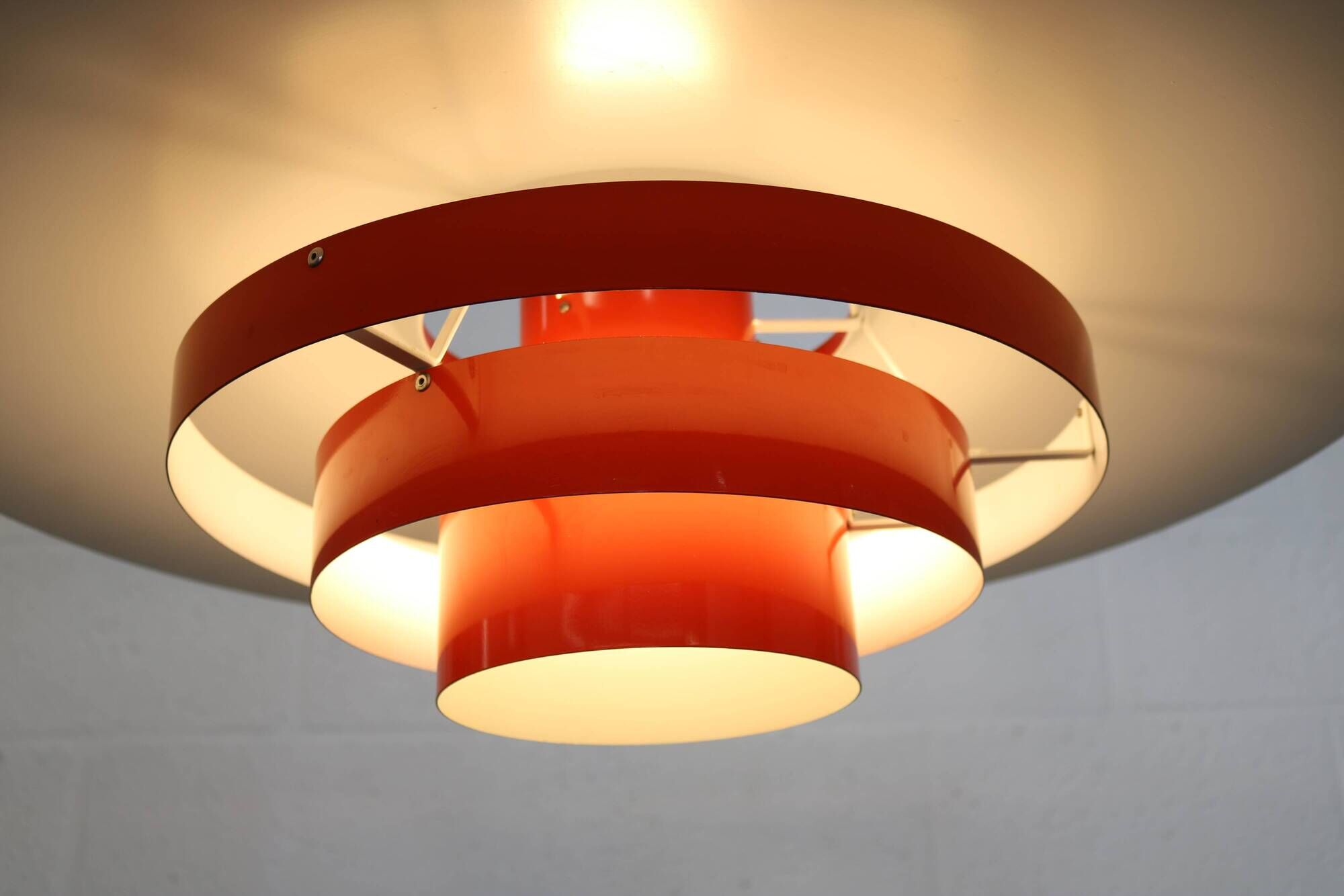 Karlebo XXL pendant lamps by Skaarup and Jespersen for Fog and Morup - 3 pc