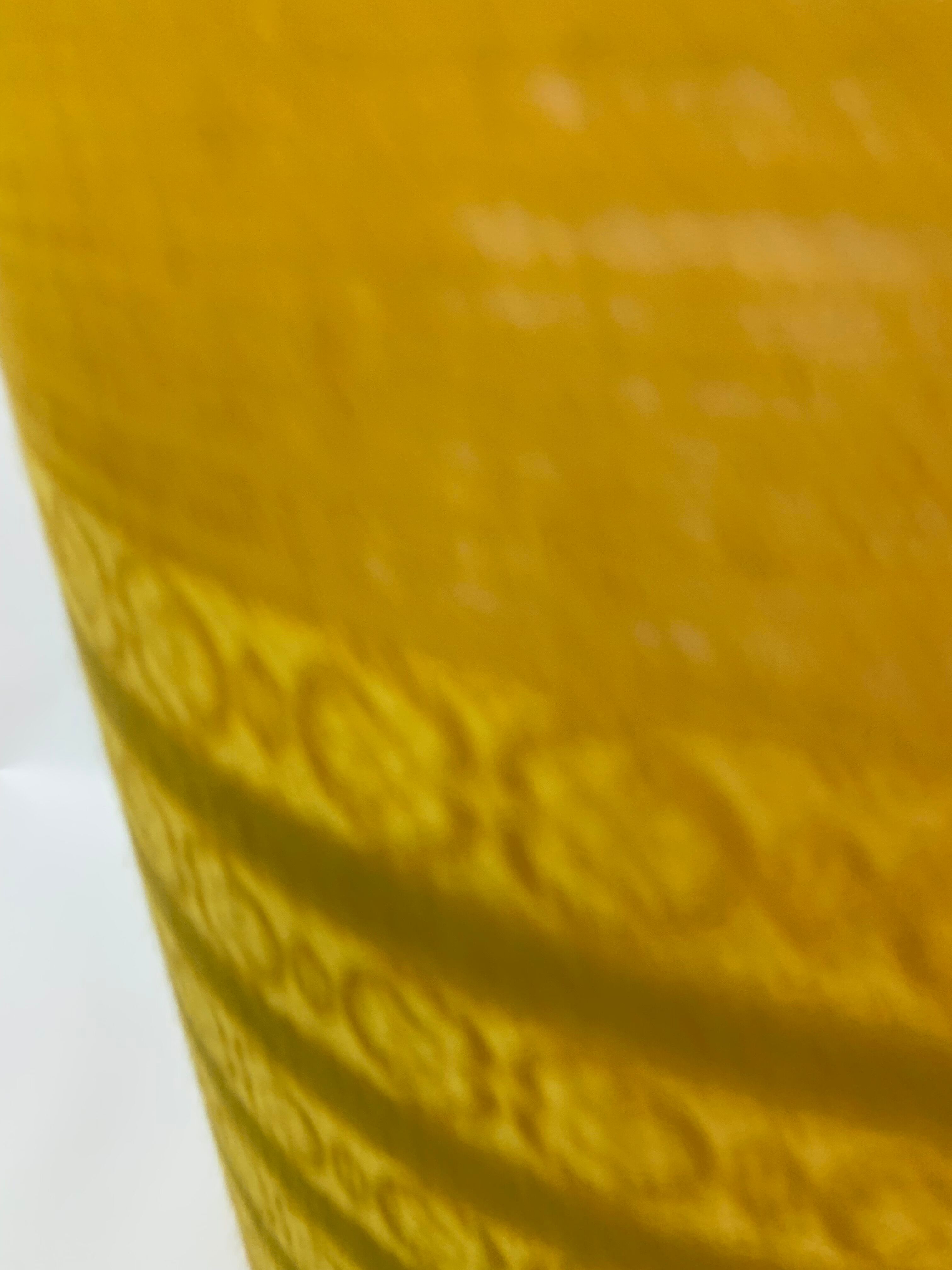 Lampe de table en verre du milieu du siècle par de Rupel , Belgique des années 1970