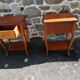 Pair of bedside tables