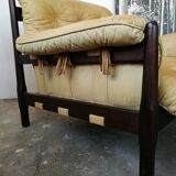 Leather armchair