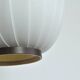 Large Bojan Pendant Lamp by Lars Eiler Schiøler for Hoyrup Light, 1970s