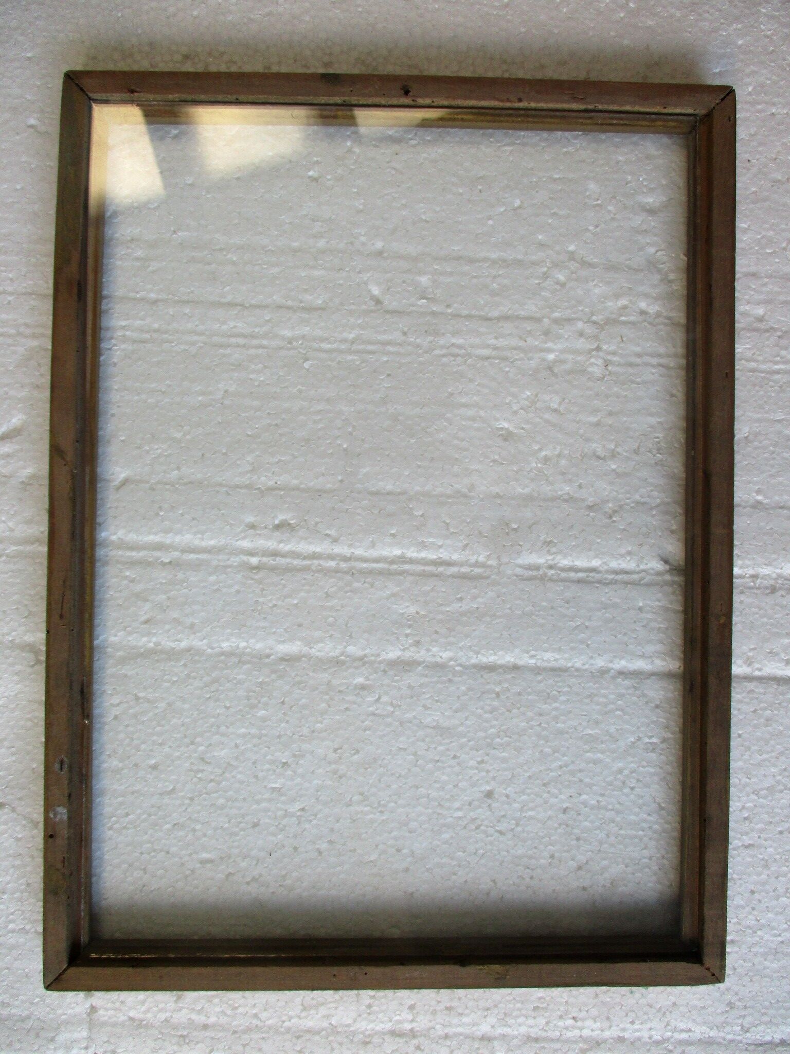 Old gilded wood frame for subject of 220 x 300