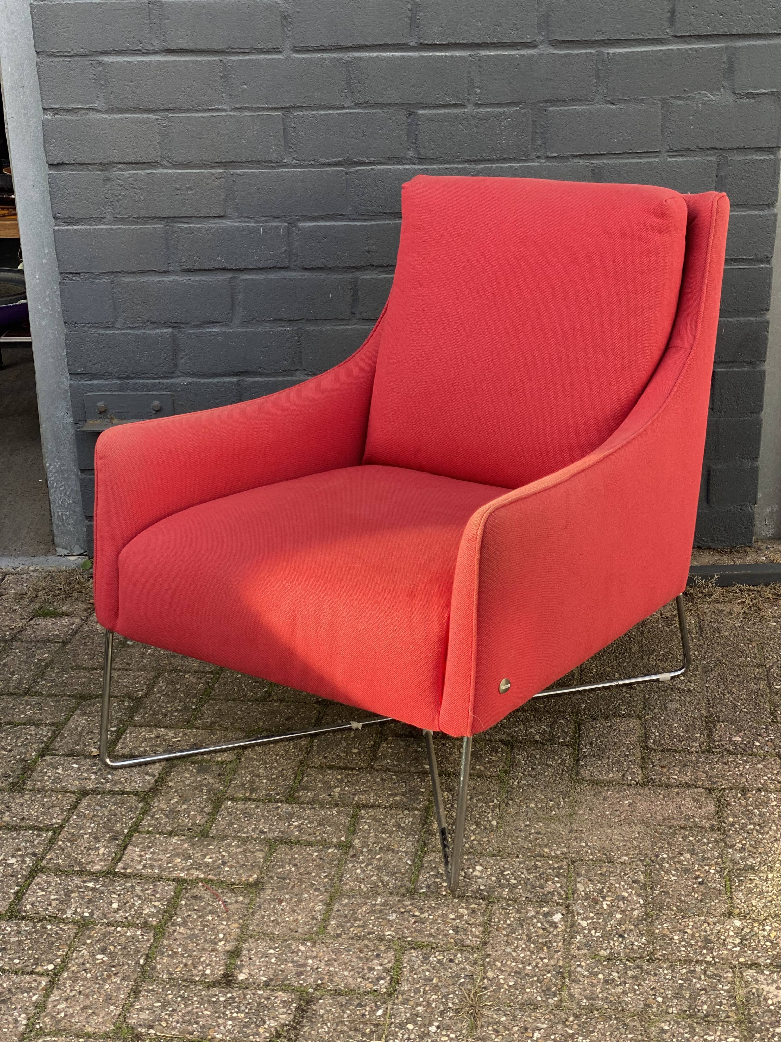 Armchair “Regina’  by Natuzzi