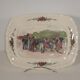 Serving dish "obernai" sarreguemines