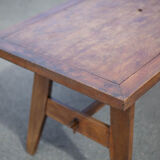 Rene gabriel table, 50s wood table, dining table, kitchen, veranda