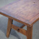Rene gabriel table, 50s wood table, dining table, kitchen, veranda