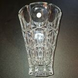 Vintage crystal vase