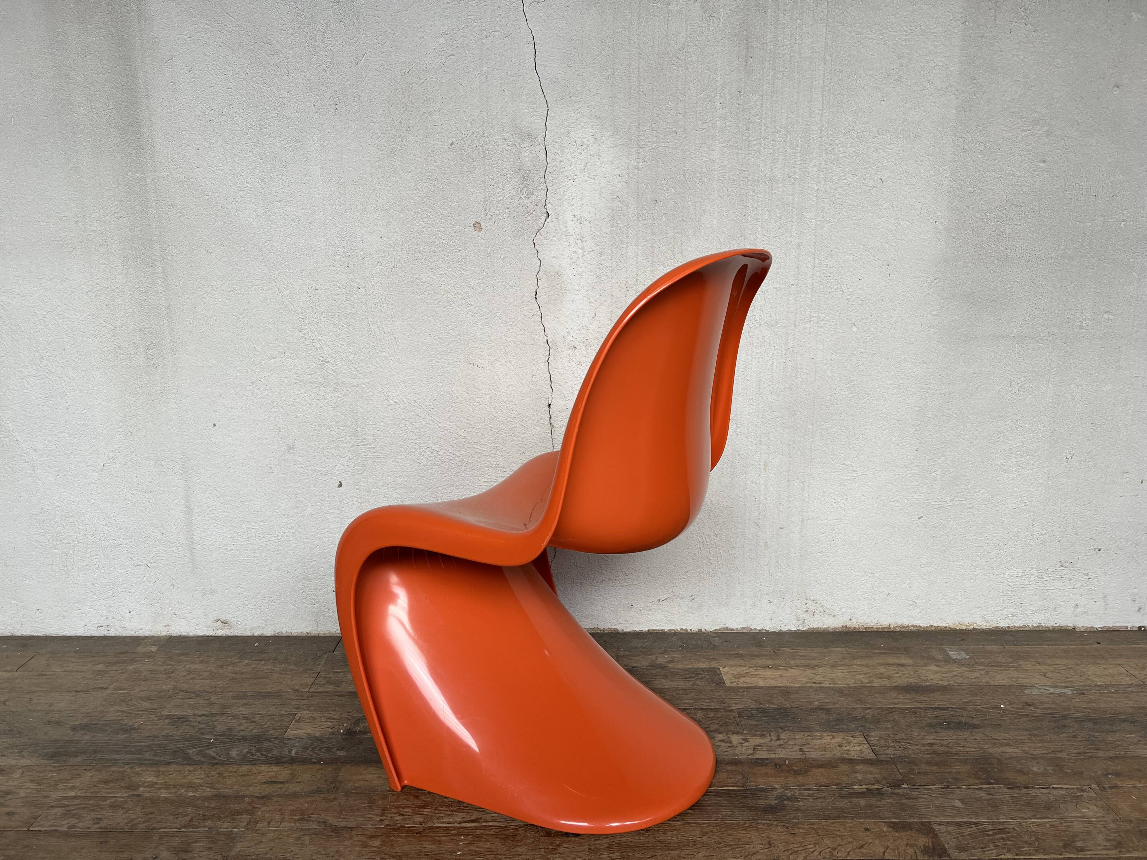 Chair S by Verner Panton for Herman Miller Fehlbaum 1970