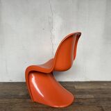 Chair S by Verner Panton for Herman Miller Fehlbaum 1970