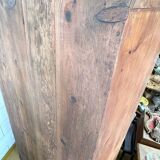 Breton display cabinet in pitch pine