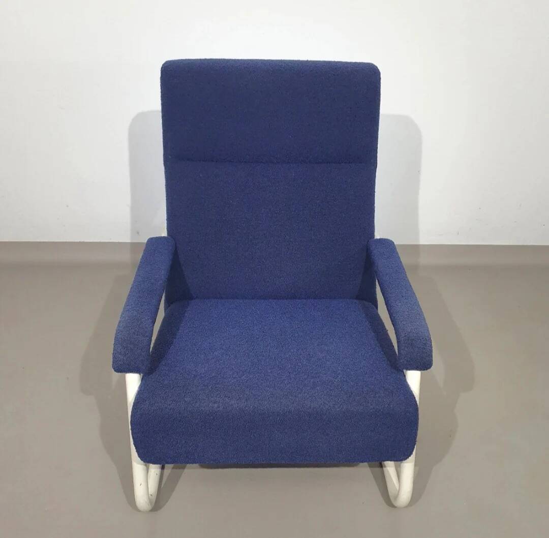 Vintage postmodern armchair 4750 by Jan des Bouvrie for Gelderland, 1980s