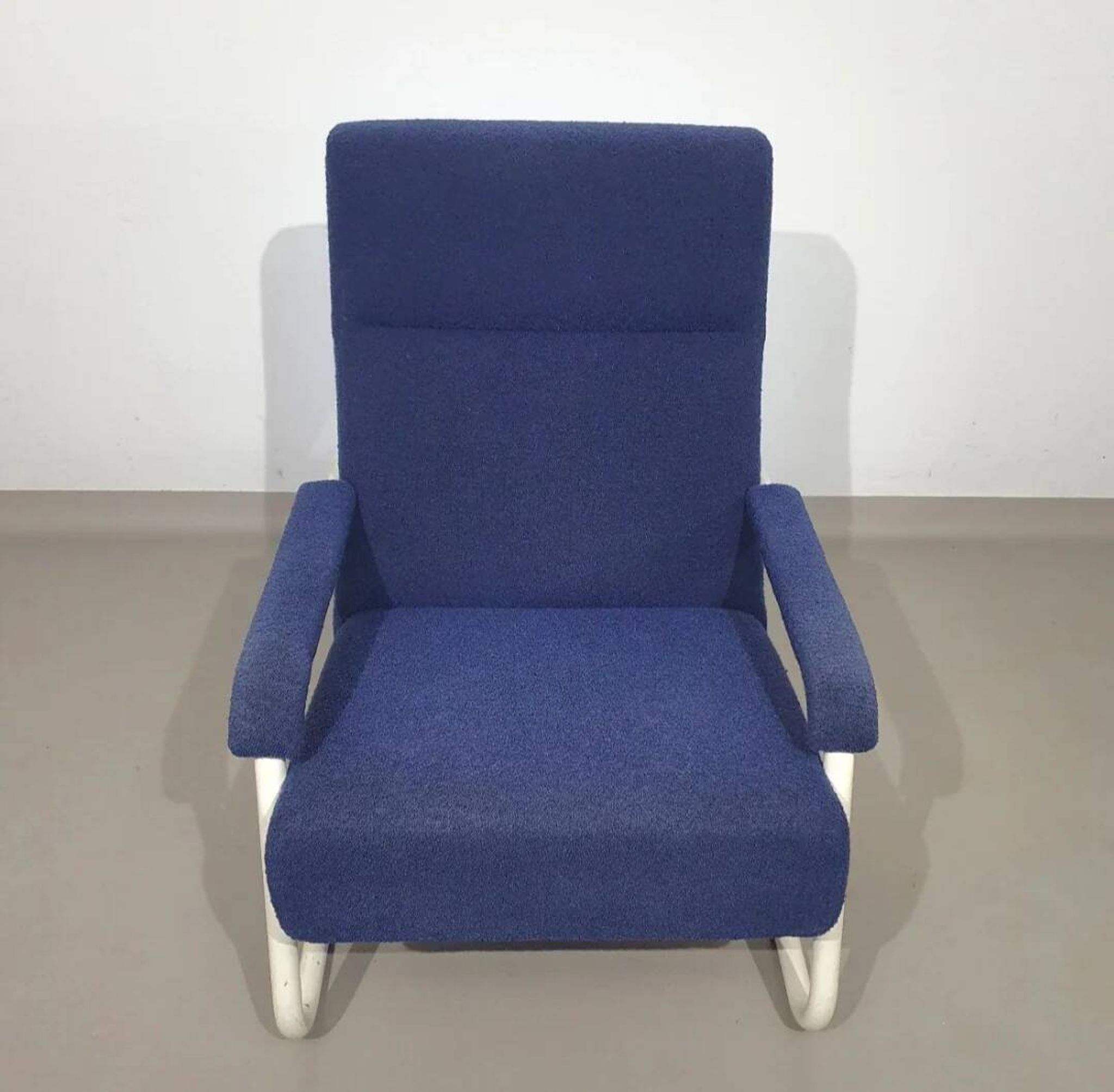 Vintage postmodern armchair 4750 by Jan des Bouvrie for Gelderland, 1980s