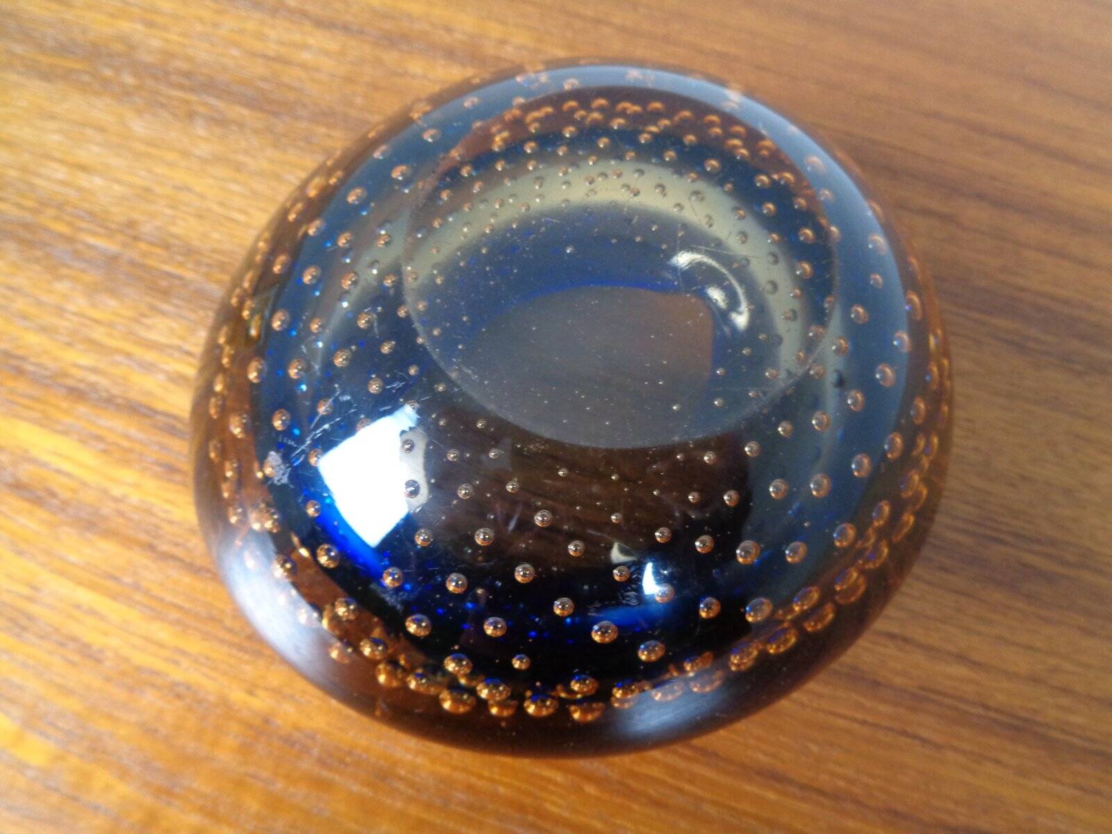 Italian Murano Glass Bowl, 1960s