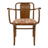 1960s Desk or Side Bentwood Chair by Ton, Czechoslovakia
