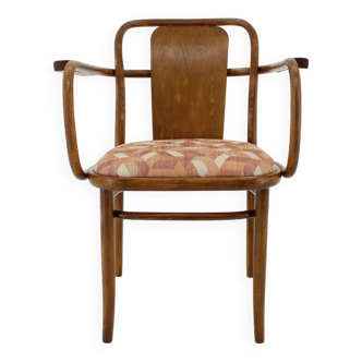 1960s Desk or Side Bentwood Chair by Ton, Czechoslovakia