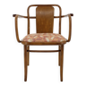 Bureau ou chaise latérale en bois courbé des années 1960 par Ton, Tchécoslovaquie