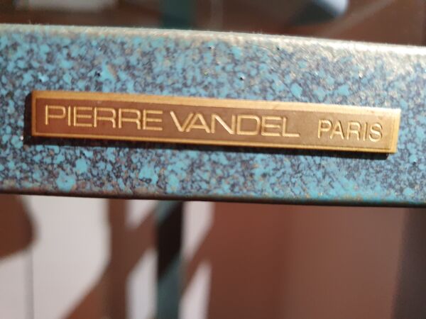 Table ronde de Pierre Vandel Paris