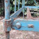 Folding iron bed XIX°
