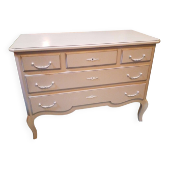 Louis xv chest of drawers restyle