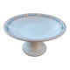 Saint-Amand fruit bowl on foot, new ceramic factories of the North, Molière model