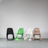 Mocca “Casalino” chair from the 2000s by Alexander Begge for Casala, Germany – Large stock!