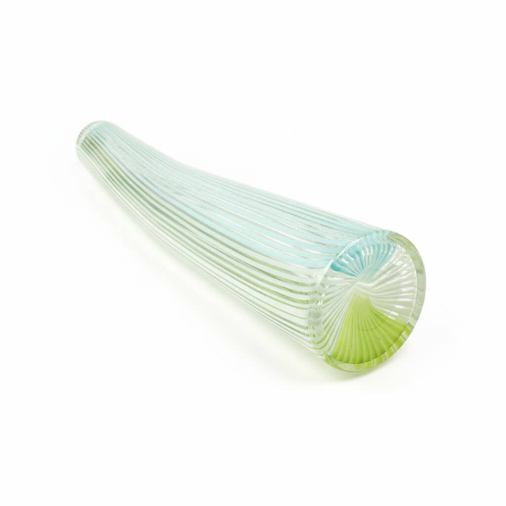 Vase Dino Martens des années 50 pour Aureliano Toso Murano Filigrana