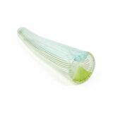 Vase Dino Martens des années 50 pour Aureliano Toso Murano Filigrana