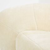 Croissant sofa by Raphaël Raffel for Honoré Paris 1970